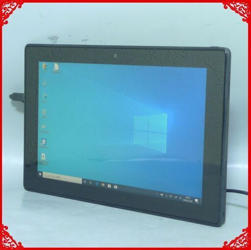 送料無料 1台限定 中古良品 Windows10 10.1インチ DELL Venue 10 Pro タブレット Atom Z3735F (4コア) 2GB 64GB 無線Wi-Fi LibreOffice