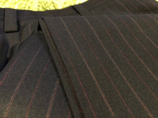 【美品】Ermenegildo Zegna/エルメネジルドゼニア　3ピーススーツ