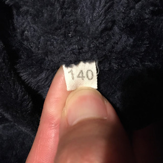 子供服 フリース 2着 140cmの画像