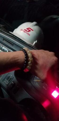 黒翡翠ルチルブレスレット✨