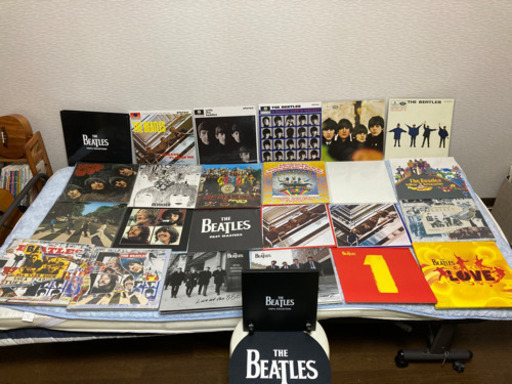 The Beatles アナログレコードコンプリート
