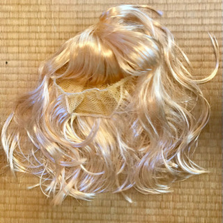 かつら　ウィッグ　金髪　コスプレ