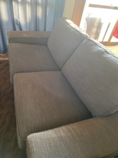 IKEAのソファーです