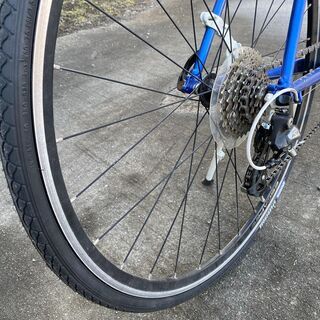 クロスバイク GIANT ESCAPE R3 M（500㎜） 2016年 ブルーの画像