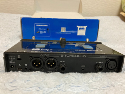 TC HELICON  Play  Acoustic ルーパー