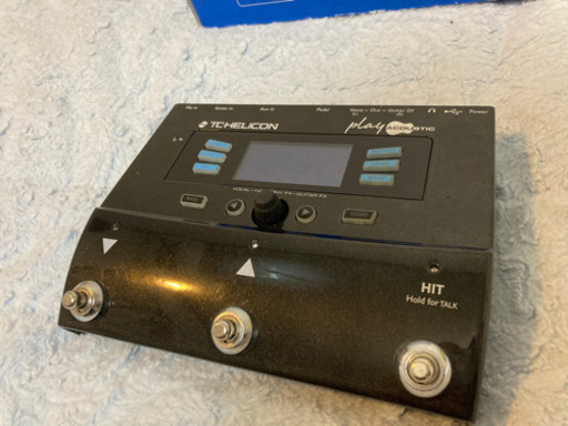 TC HELICON  Play  Acoustic ルーパー