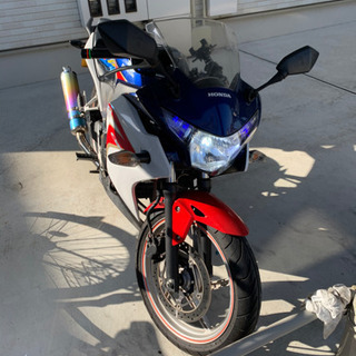人気モデル CBR250R 前期MC41