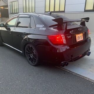 インプレッサ WRXSTI  dohc ターボの画像