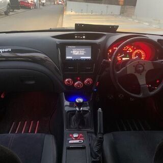 インプレッサ WRXSTI  dohc ターボの画像