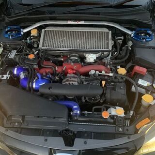インプレッサ WRXSTI  dohc ターボの画像
