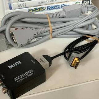 Wii 本体+ソフト10本セットの画像