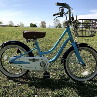 【レンタル自転車】１６インチ　MINI　キッズバイク（５００円/月）