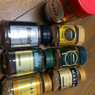 インスタントコーヒー ブライトセット
