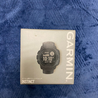 本日のみ1万！GARMIN ガーミン　アウトドアウォッチ　instinct