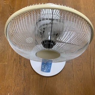 東芝扇風機です。
