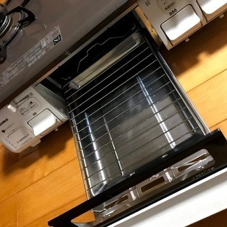 都市ガス ２口コンロの画像
