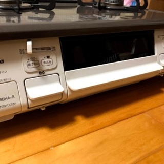 都市ガス ２口コンロの画像