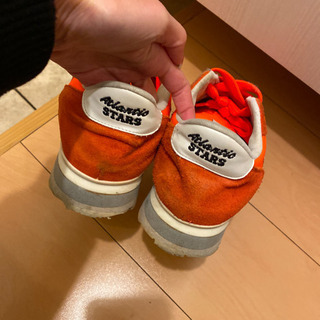 アトランティックスターズ　スニーカーの画像