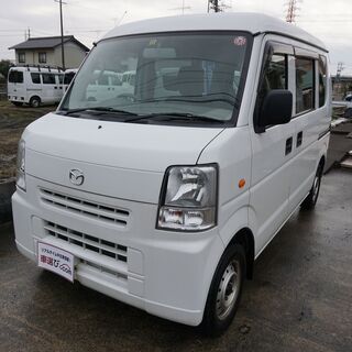 軽バン専門店　マツダ スクラム　4WD　平成26年式 走行距離1...