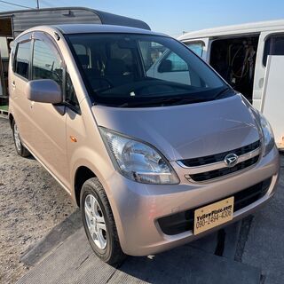 平成19年式・ダイハツ・ムーヴ・4WD
