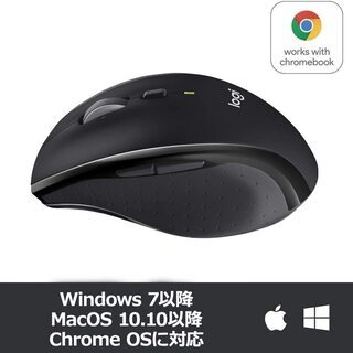 ★ロジクール SEB-M705 ワイヤレスマウス 無線 マウス Unifying 電池寿命最大36ケ月 ワイヤレス ブラック windows mac chrome 国内正規品★の画像