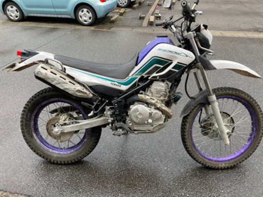 好調　セロー250 キャブレター車　完全林道仕様