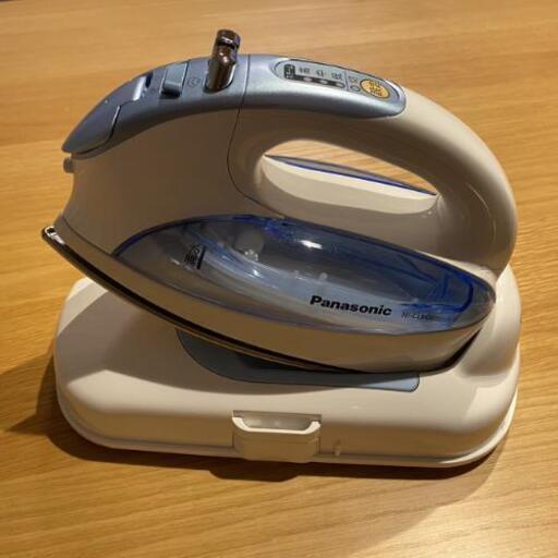 【再値下げ】Panasonic NI-CL606-A　コードレススチームアイロン