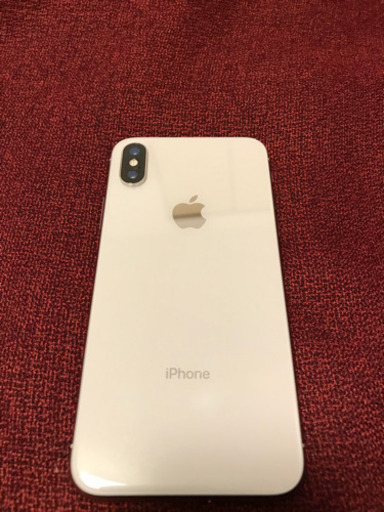 iPhone x 256gbSIMフリー　最終値下げです本日限定