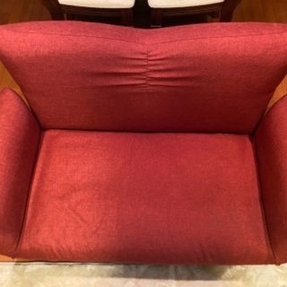 二人掛けソファの画像