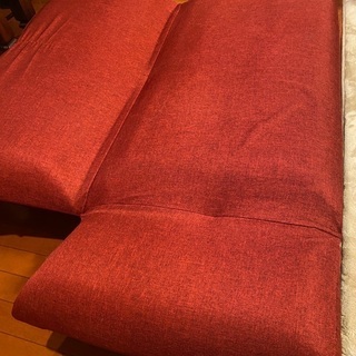 二人掛けソファの画像