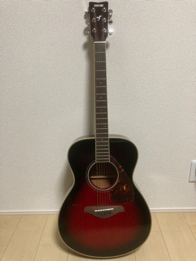 【2月中】YAMAHAアコースティックギター（カバー付き）