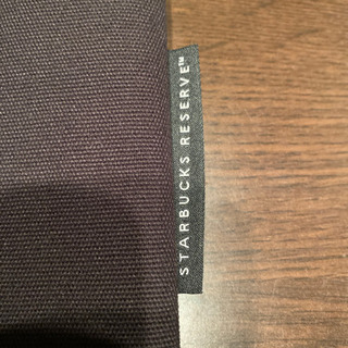 スタバ　リザーブロースタリー限定　バックの画像