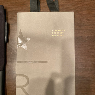 スタバ　リザーブロースタリー限定　バックの画像