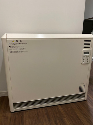 unidare  ユニデール　蓄熱暖房器【4台セット】