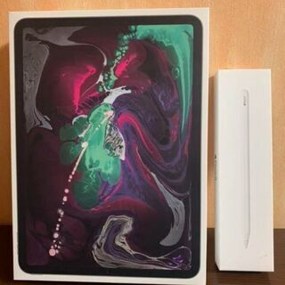 Apple iPad Pro 11インチWi-Fiモデル 64GB MTXN2J/A + Apple pencil 第二世代付
