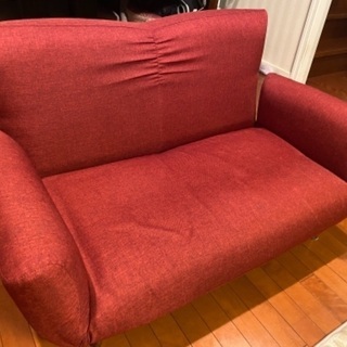 二人掛けソファ(リクライニング)の画像