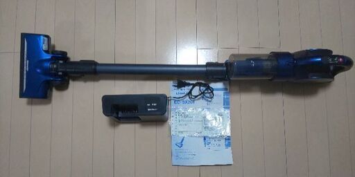 Sharpコードレス掃除機 EC-SX200