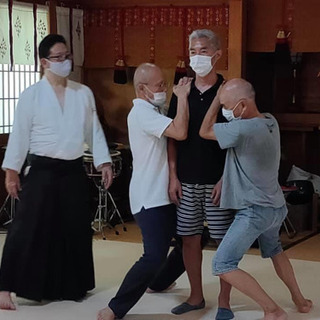 氣の健康教室〜心身統一合氣道　：あいわす倶楽部の画像