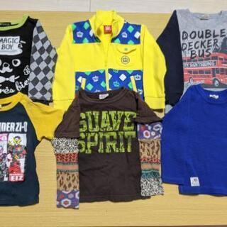 取引終了 男の子 90～110サイズ お譲りします の画像