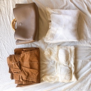 家具じゃないけど...brown spring cordinat...