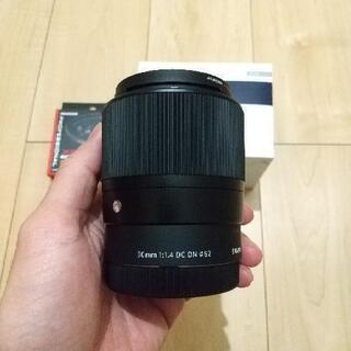 SIGMA30mmF1.4(eマウント)