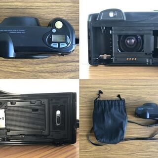 コンパクトフィルムカメラ Konica Z-up 28 W 28-56㎜ 動作未確認 ジャンクの画像