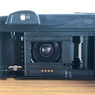 コンパクトフィルムカメラ Konica Z-up 28 W 28-56㎜ 動作未確認 ジャンクの画像