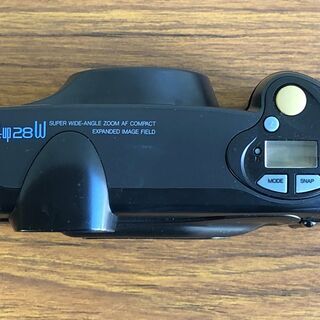コンパクトフィルムカメラ Konica Z-up 28 W 28-56㎜ 動作未確認 ジャンクの画像