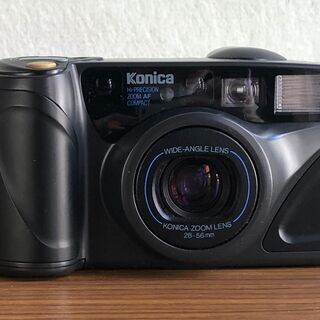 コンパクトフィルムカメラ Konica Z-up 28 W 28...