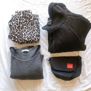 家具じゃないけど...black winter coordina...