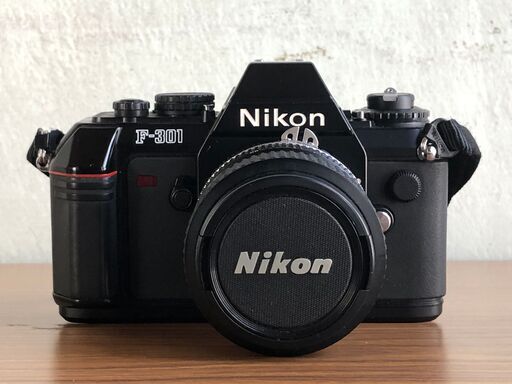 Nikon F-301 1眼レフフィルムカメラ 動作未確認 ジャンク 値下げしました！