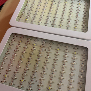 1000w植物育成用LEDライト×2  ＲoＨＳ