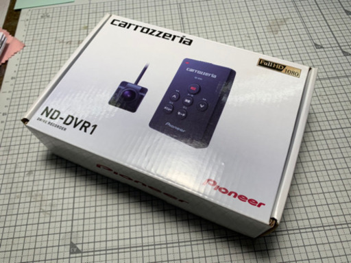 Pioneer カロッツェリア ND-DVR1 ドライブレコーダー