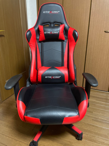 GTRACING ゲーミングチェア　美品